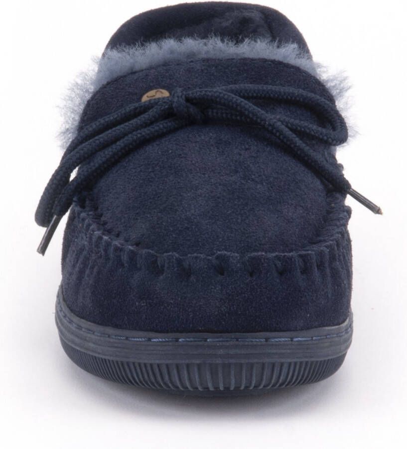 Warmbat Koala Women Suede Dames Sloffen Donkerblauw - Foto 12