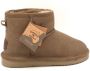 Warmbat Wallaby Heren Suede Pantoffels Wly421032-33 Kleur Groen - Thumbnail 2