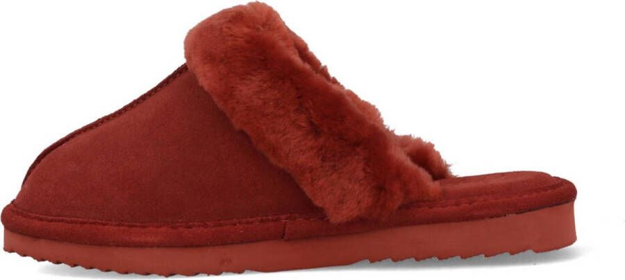 Warmbat Pantoffels Lismore LSM321073 Rooibos Rood - Foto 3