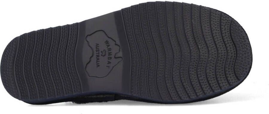 Warmbat Lismore pantoffels blauw