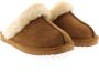 WARMBAT Pantoffels Dames Lismore Maat: 43 Materiaal: Suède Kleur: Camel - Thumbnail 12