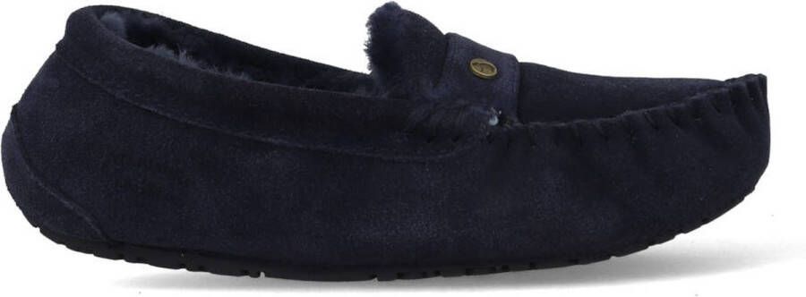 Warmbat Nowra NWR 3410 Pantoffel Blauw