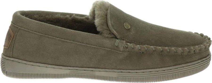 Warmbat Pantoffel Grizzly GRZ4410 Olive