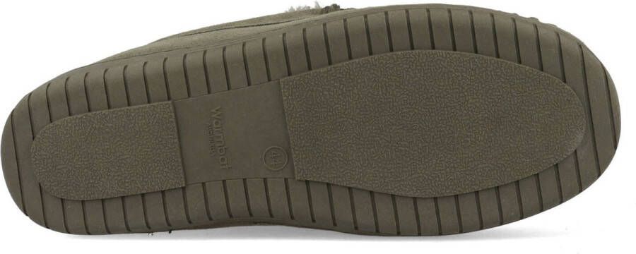 Warmbat Pantoffel Grizzly GRZ4410 Olive