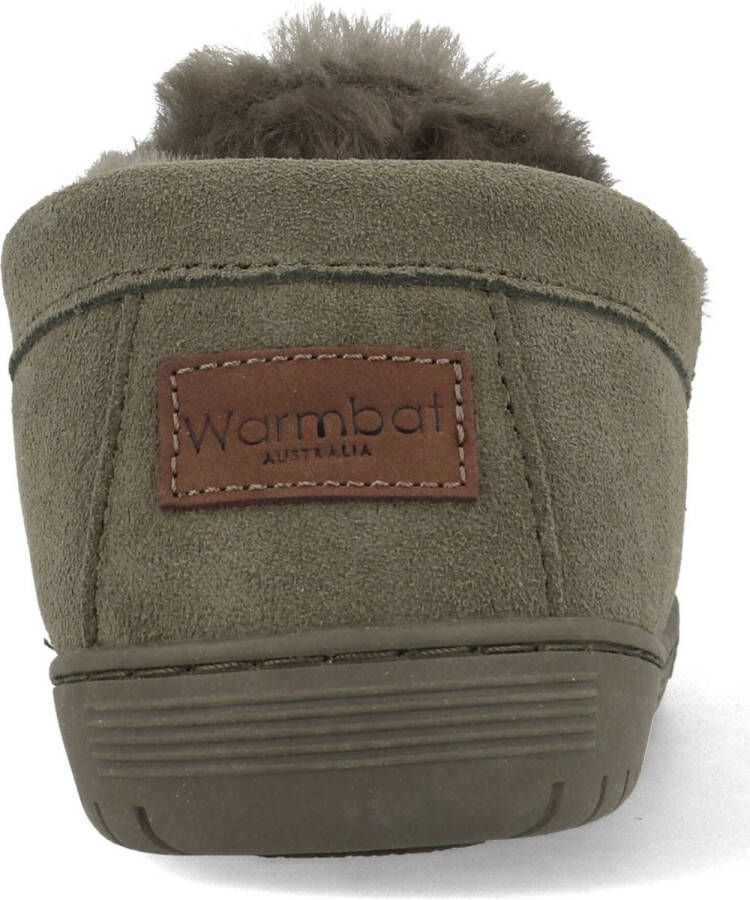 Warmbat Pantoffel Grizzly GRZ4410 Olive