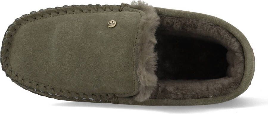 Warmbat Pantoffel Grizzly GRZ4410 Olive