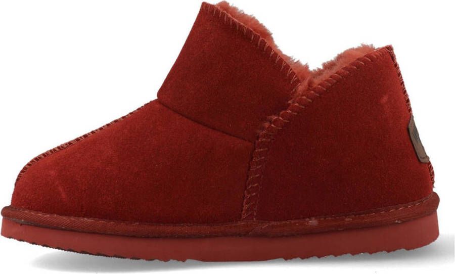 Warmbat Pantoffels Willow WLW321073 Rooibos Rood