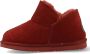 Warmbat Pantoffels Willow WLW321073 Rooibos Rood - Thumbnail 2