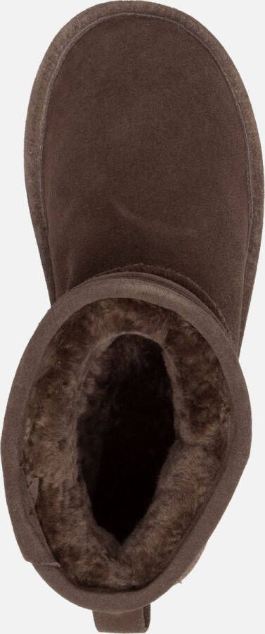 Warmbat Wallaby Men Suede Boot Heren Laarzen Taupe