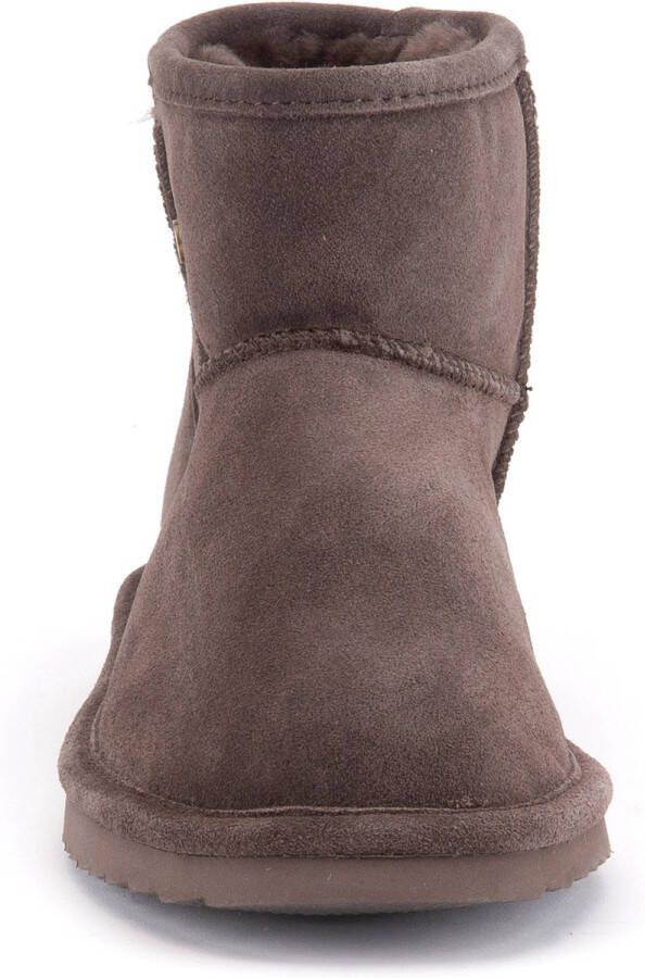 Warmbat Wallaby Men Suede Boot Heren Laarzen Taupe