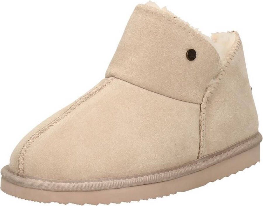 Warmbat Willow Pantoffels Sloffen Dames Beige