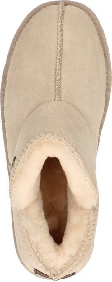 Warmbat Willow Pantoffels Sloffen Dames Beige