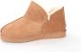 Warmbat Australia Willow suède pantoffels cognac kids Bruin Jongens Meisjes Suede 35 - Thumbnail 12