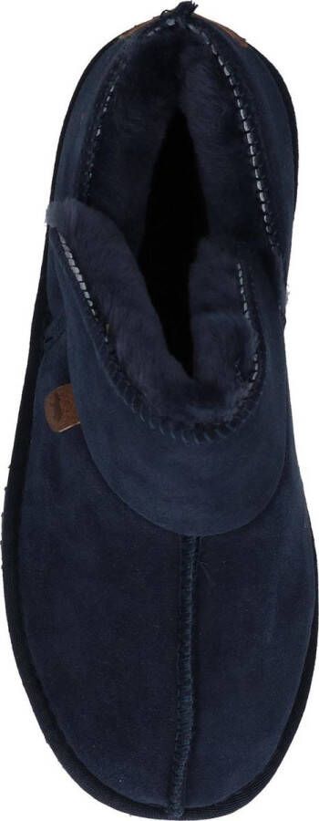 Warmbat Willow Women Suede Dames Sloffen Donkerblauw - Foto 3