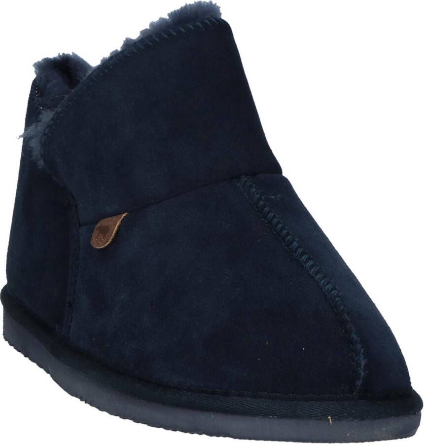 Warmbat Willow Women Suede Dames Sloffen Donkerblauw - Foto 10