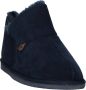 Warmbat Willow Women Suede Dames Sloffen Donkerblauw - Thumbnail 10