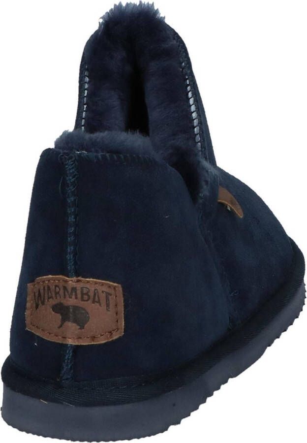 Warmbat Willow Women Suede Dames Sloffen Donkerblauw - Foto 6