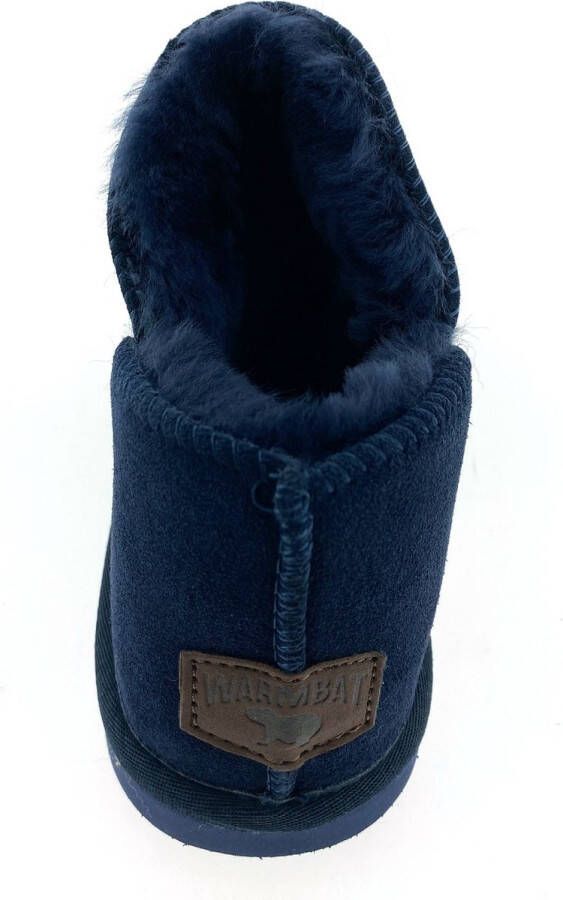 Warmbat Willow Women Suede Dames Sloffen Donkerblauw - Foto 15