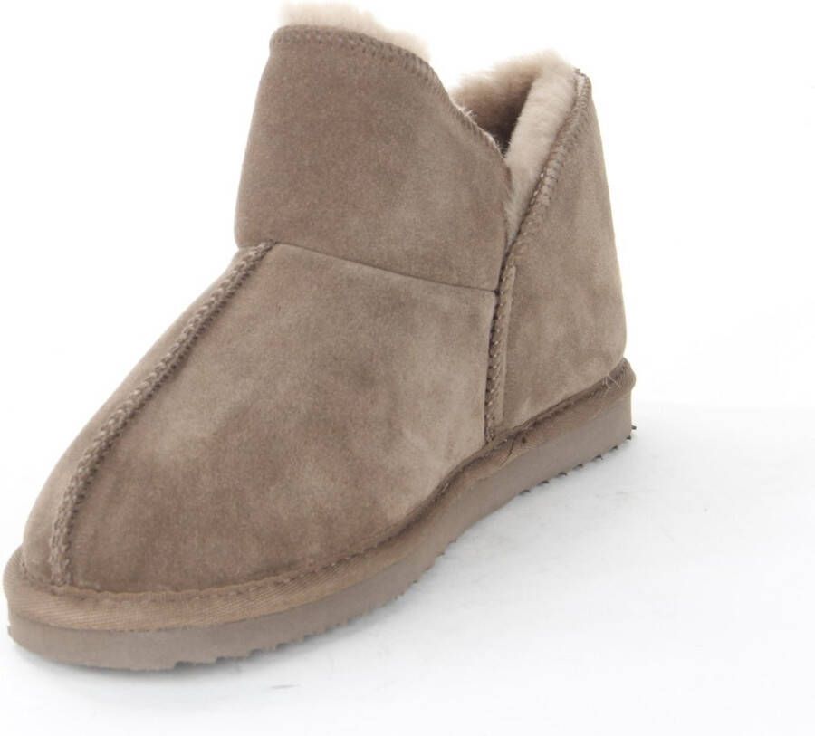 Warmbat Willow Women Suede Dames Sloffen Mosgroen