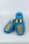 Groovy Newt Scamander Fantastic Beasts Blue Mule Slippers Adult Large - Thumbnail 2