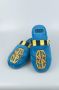 Groovy Newt Scamander Fantastic Beasts Blue Mule Slippers Adult Large - Thumbnail 3