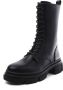 Weloveshoes Black Friday Deal Veterboots Western Imitatieleer Zwart - Thumbnail 4