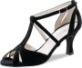 Werner Kern Dansschoenen Dames Salsa Latin Dansschoenen Zwart Francis Hak 6 5 cm Schoen - Thumbnail 5