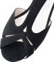 Werner Kern Dansschoenen Dames Salsa Latin Dansschoenen Zwart Francis Hak 6 5 cm Schoen - Thumbnail 7