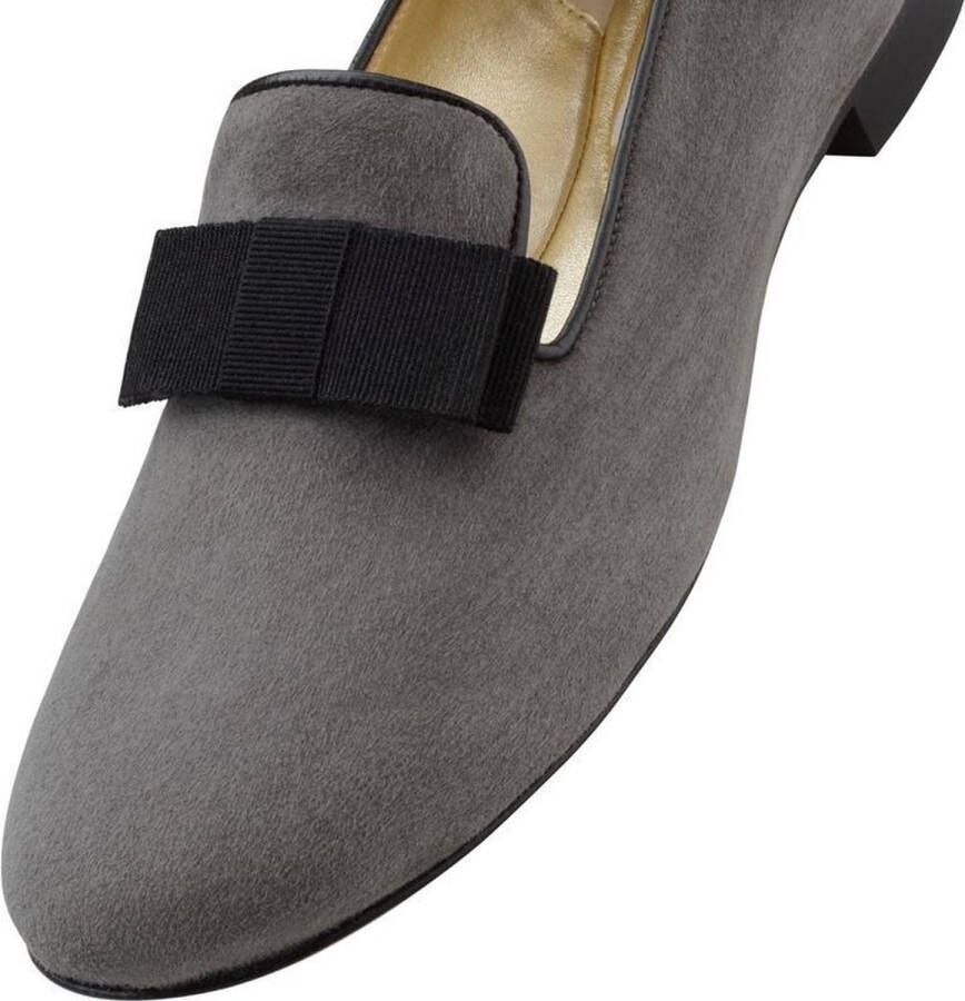 Werner Kern Grijze Loafers voor Dames – Suède – Loafer Instappers – Mag – - Foto 3