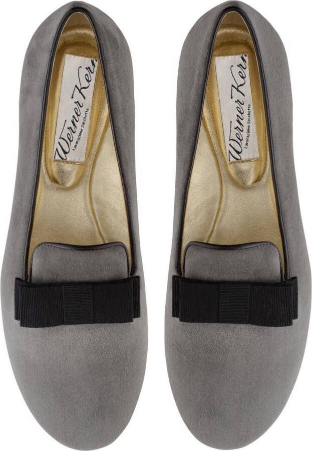 Werner Kern Grijze Loafers voor Dames – Suède – Loafer Instappers – Mag – - Foto 5