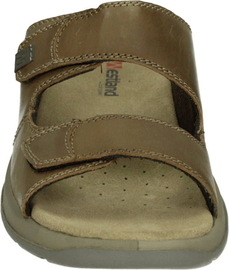 Westland ALSACE 01 Volwassenen slippers Bruin