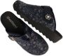 Westland GINA 110 Volwassenen Dames pantoffels Kleur Blauw - Thumbnail 2