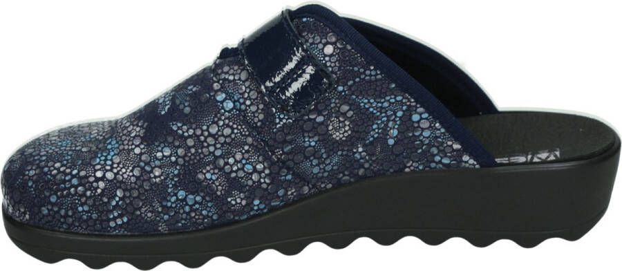 Westland -Dames blauw donker pantoffels