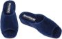 Westland MARSEILLE Volwassenen Dames pantoffels Kleur: Blauw - Thumbnail 4