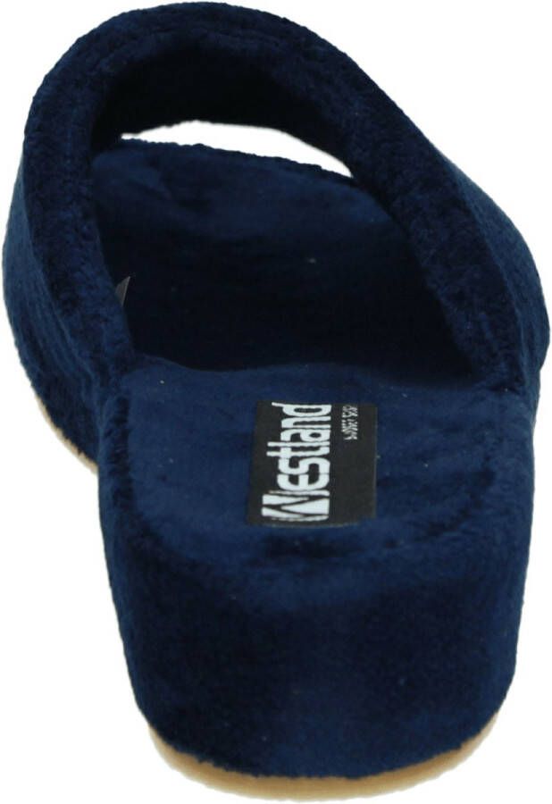 Josef Seibel Westland Slipper 17800 58 505 Marseille Donkerblauw - Foto 6