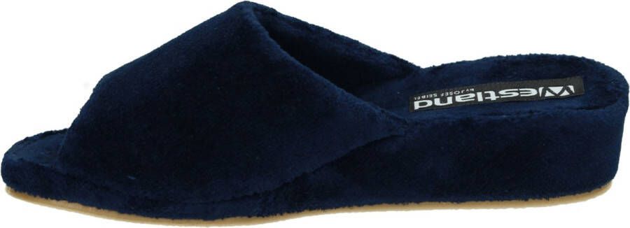 Josef Seibel Westland Slipper 17800 58 505 Marseille Donkerblauw - Foto 8