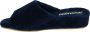 Josef Seibel Westland Slipper 17800 58 505 Marseille Donkerblauw - Thumbnail 8