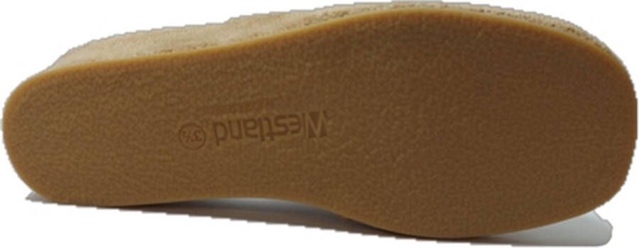 Westland -Dames taupe slipper muiltje