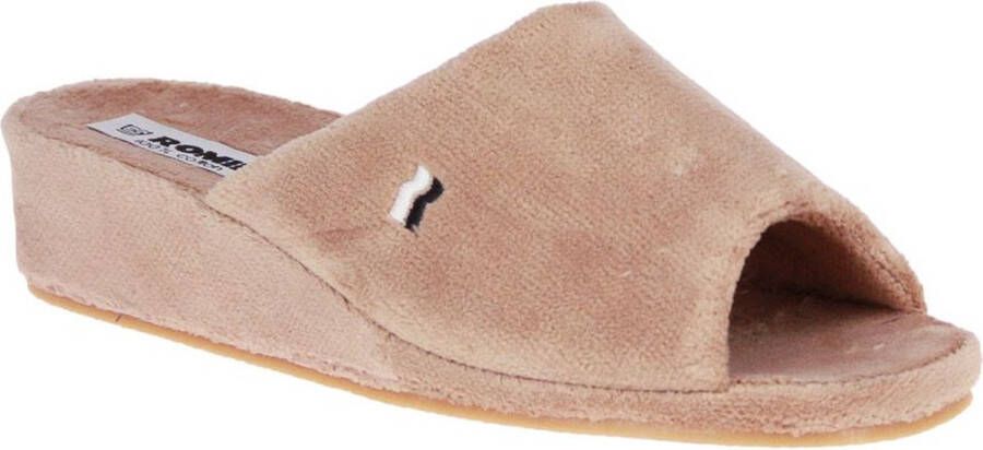 Westland -Dames taupe slipper muiltje