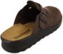 Westland Josef Seibel Heren bruin pantoffels & slippers - Thumbnail 4