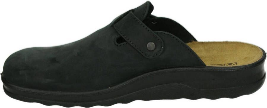 Westland -Heren zwart pantoffels & slippers