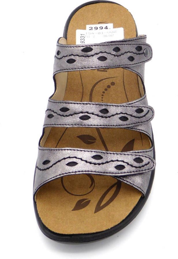 Westland IBIZA 66 Volwassenen Dames slippers Kleur: Metallics