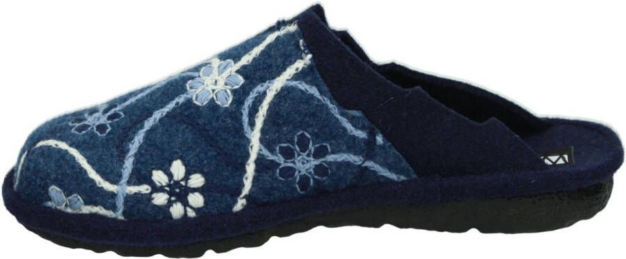 Westland LILLE 100 Volwassenen Dames pantoffels Blauw