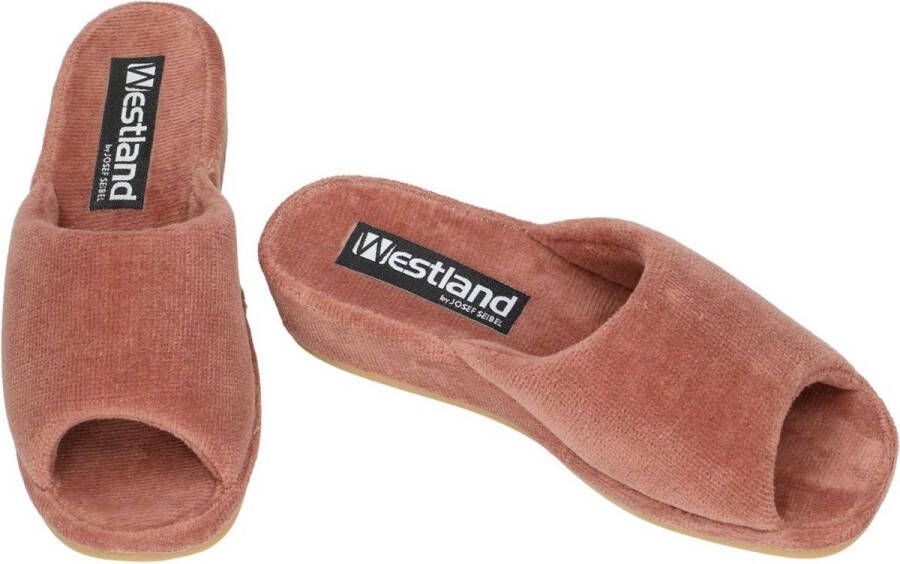 Westland MARSEILLE Volwassenen Dames pantoffels Roze