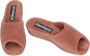 Westland Slipper Badstof 17800 58 060 Marseille Altrosa Oud Roze 5½ 38½ - Thumbnail 10