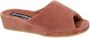 Westland Slipper Badstof 17800 58 060 Marseille Altrosa Oud Roze 5½ 38½ - Thumbnail 12