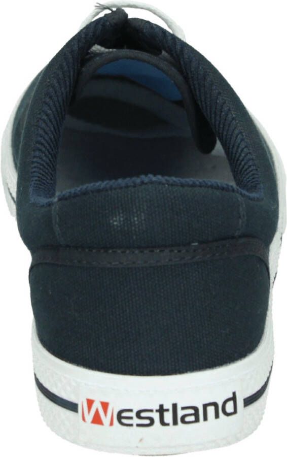 Westland SOLING Volwassenen Heren sneakersHeren veterschoenVrije tijdsschoenen Blauw