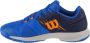 Wilson Kaos Comp 3.0 WRS328750 Mannen Blauw Tennisschoenen - Thumbnail 2