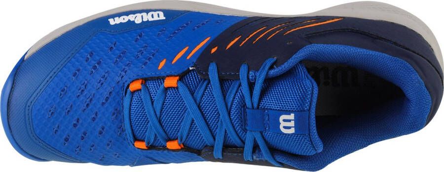 Wilson Kaos Comp 3.0 WRS328750 Mannen Blauw Tennisschoenen