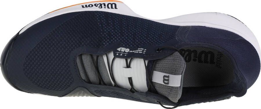 Wilson Kaos Rapide Clay WRS328120 Mannen Marineblauw Tennisschoenen